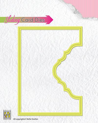 Nellie's Choice Set 7 Fustelle Etichette In Acciaio Per Scrapbooking E Biglietti - Dimensioni Variabili Da 3x2 A 11,8x8 Cm