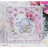 CL319-Wild-Rose-Studios-ClearStamp-Bella-with-Teddy-3