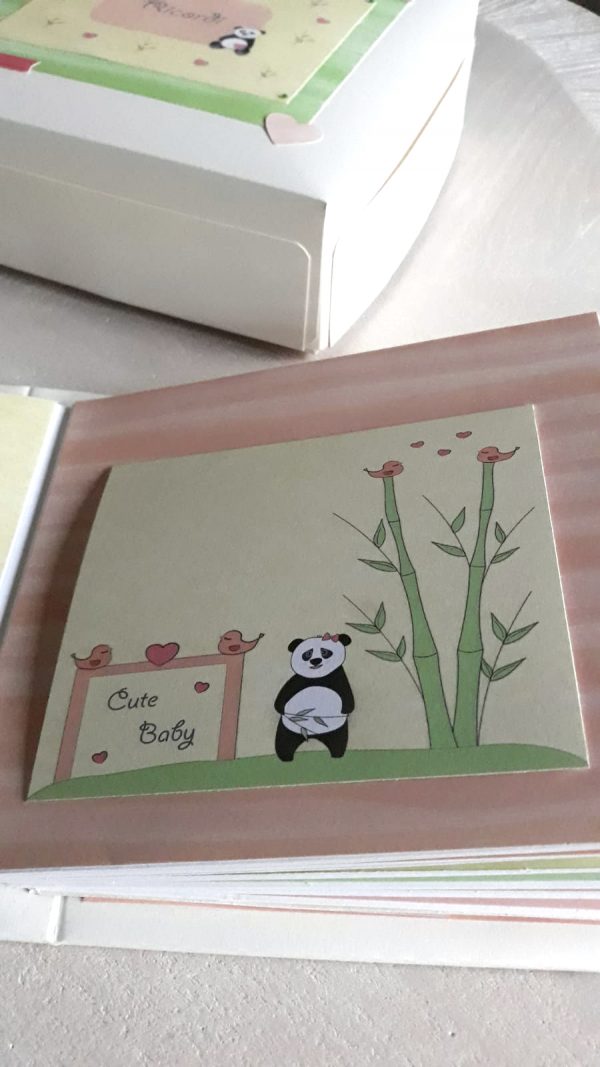 album battesimo il piccolo panda