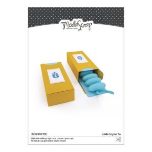 fustella fancy favor box