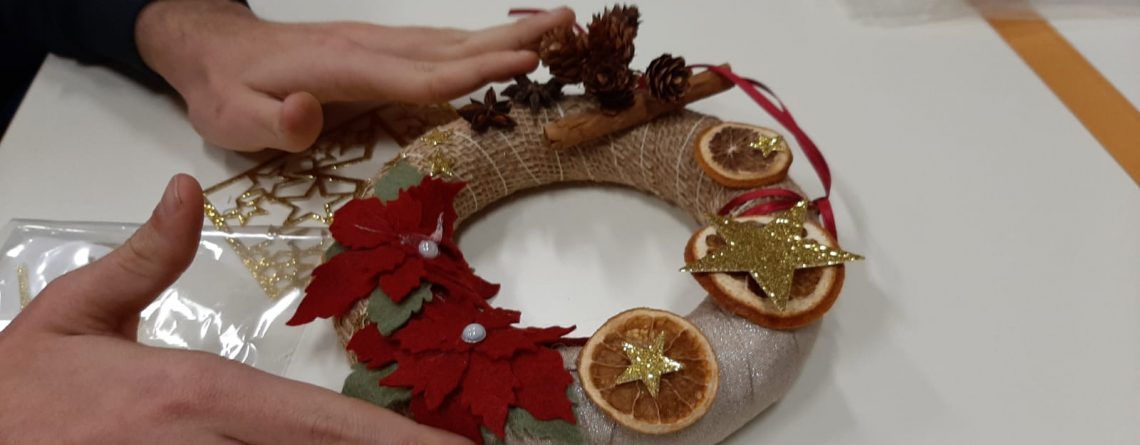 laboratorio 15 dicembre - corsisti non vedenti ed ipovedenti