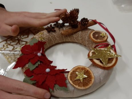 laboratorio 15 dicembre - corsisti non vedenti ed ipovedenti