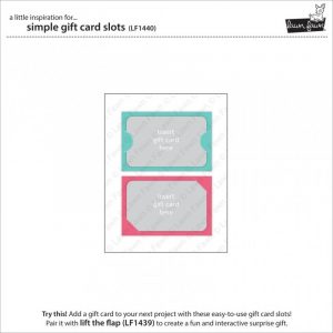 Fustelle - Simple Gift Card Slots