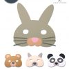 Fustella Animal Mask by Sizzix _