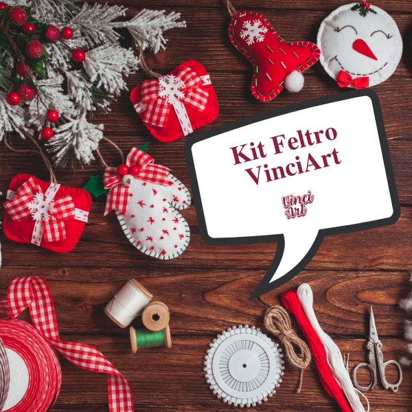 KIt_Feltro_Natale VinciArt