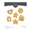 Fustella Sottile Gingerbread Cookies by Modascrap