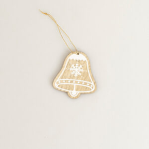 Addobbo per Albero Campanella Set Pan di Zenzero by L. Wood