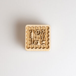 Stampo per Biscotti Tenda Set Nordic by L. Wood