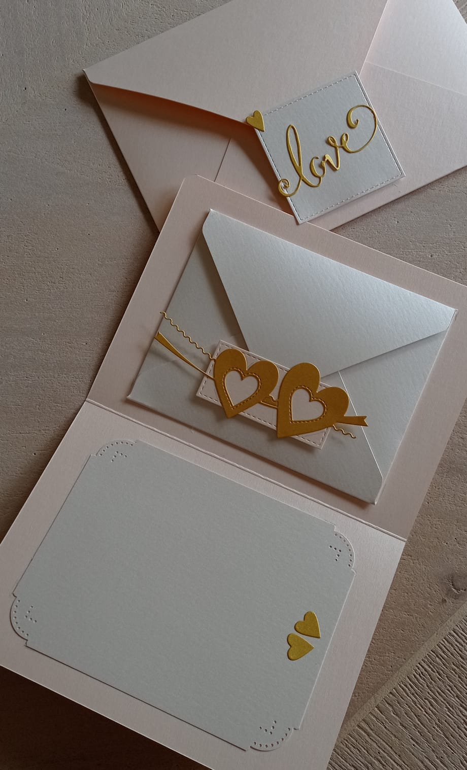 Hallmark Biglietto Pop-Up 3D Per Matrimonio - Carta Intagliata - Con Busta - 4