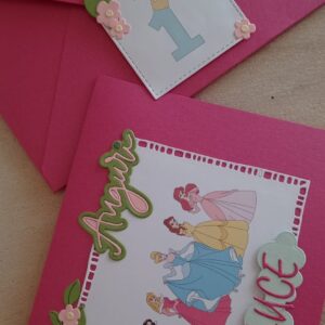 card_primo_compleanno_principesse_disney